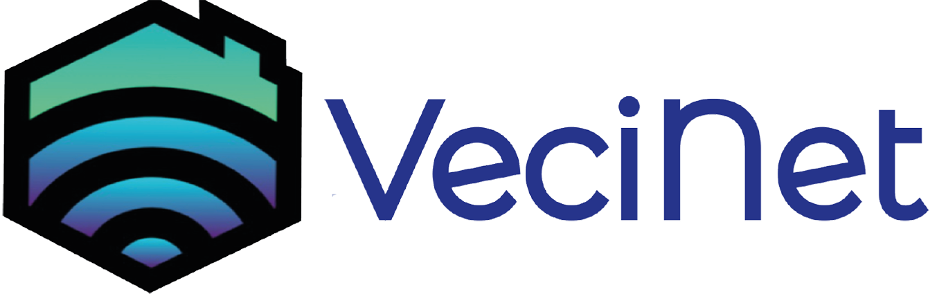 VeciNet Logo - Proveedor de Internet Ecuador